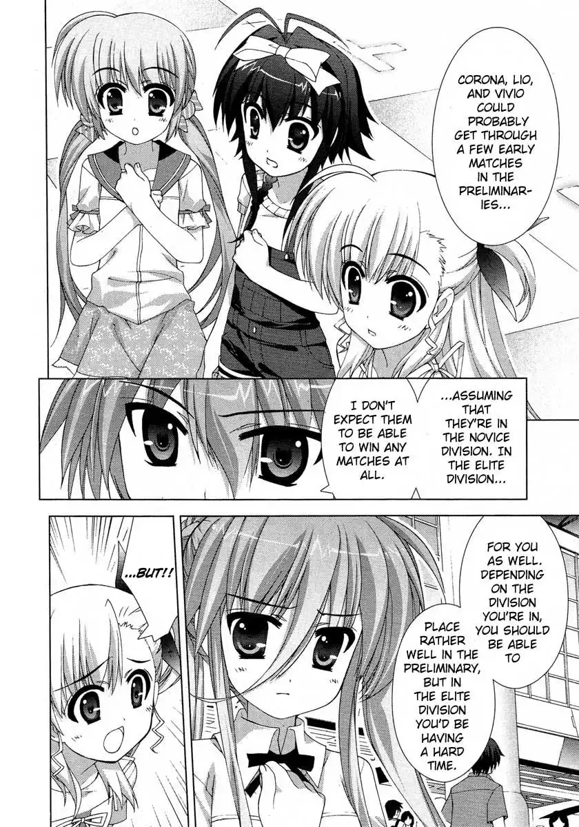 Mahou Shoujo Lyrical Nanoha - Vivid Chapter 18 8